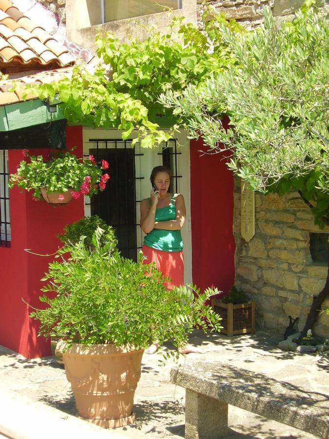 Courry La Picholine, Chambre Ciboulette מראה חיצוני תמונה