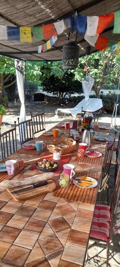 Courry La Picholine, Chambre Ciboulette מראה חיצוני תמונה